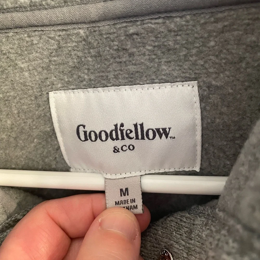 Goodfellow & Co Heather Gray Sweatshirt - Picture 2 of 2
